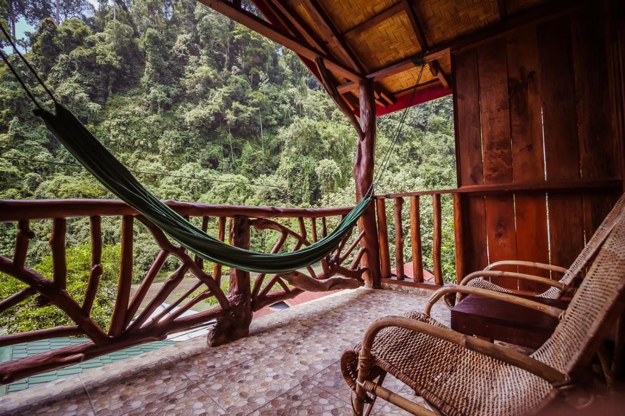 Garden Inn Bukit Lawang Exterior foto