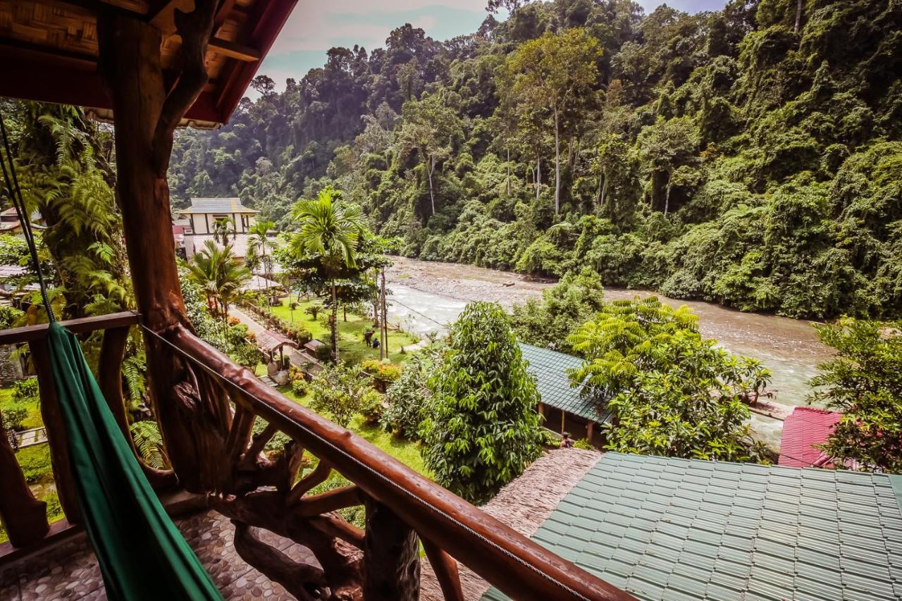 Garden Inn Bukit Lawang Exterior foto