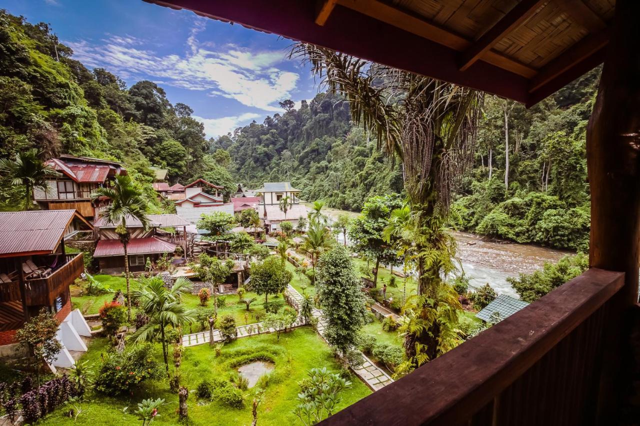 Garden Inn Bukit Lawang Exterior foto