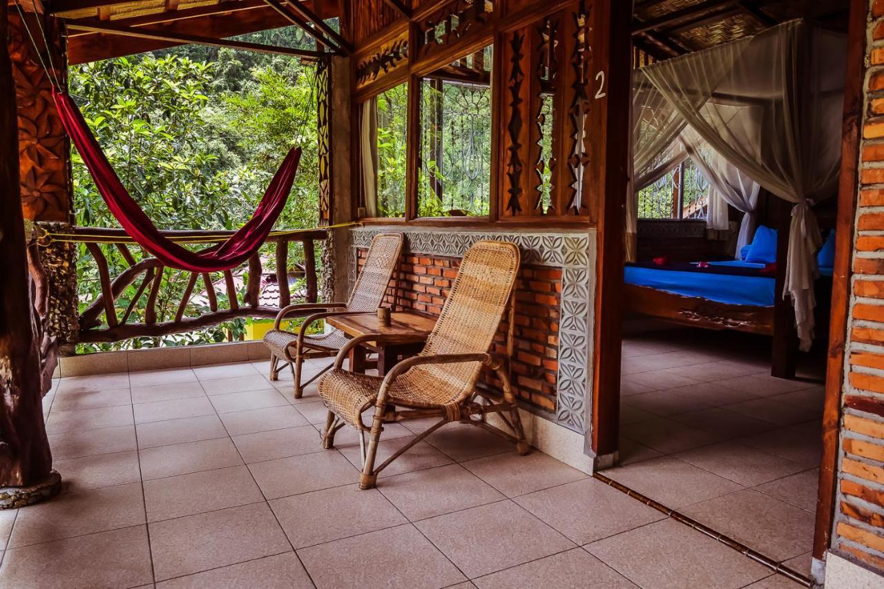 Garden Inn Bukit Lawang Exterior foto