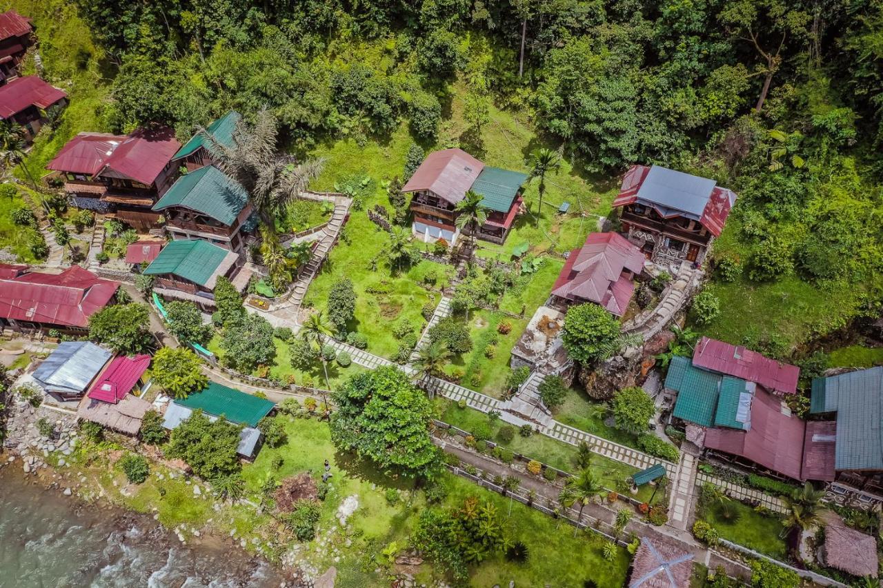 Garden Inn Bukit Lawang Exterior foto